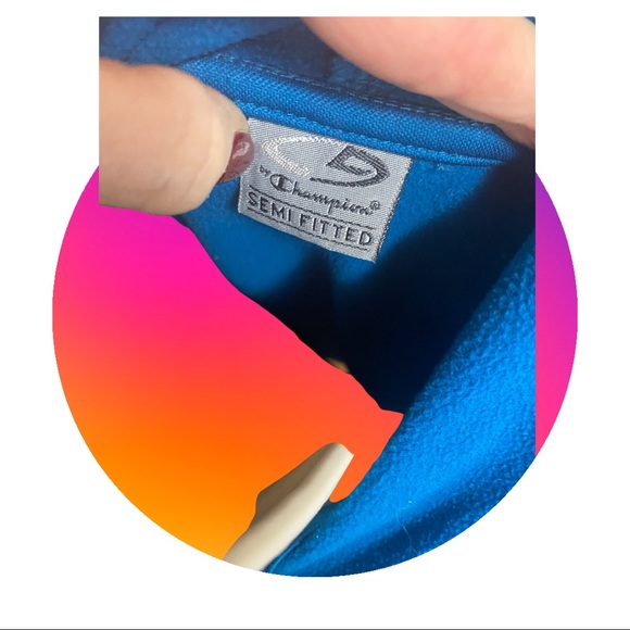 Ladies Hooded Champion Sports Top fitted - Picture 11 of 12